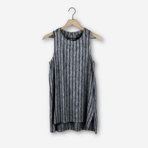 Sunday in Brooklyn Striped Sleeveless Tunic (XS)